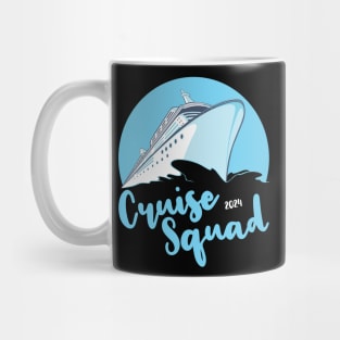 Cruise Squad 2024 Mug